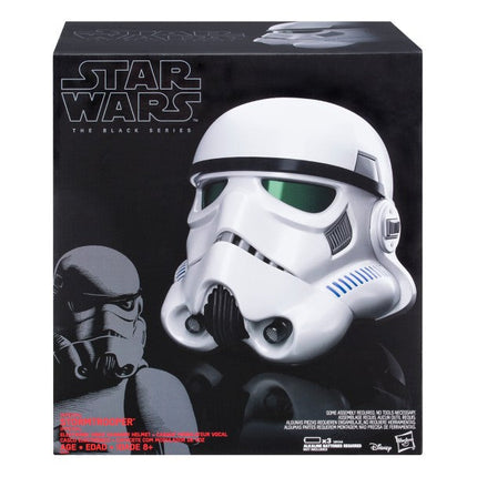 Star Wars Roleplay - The Black Series - Rogue One - Imperial Stormtrooper Helmet