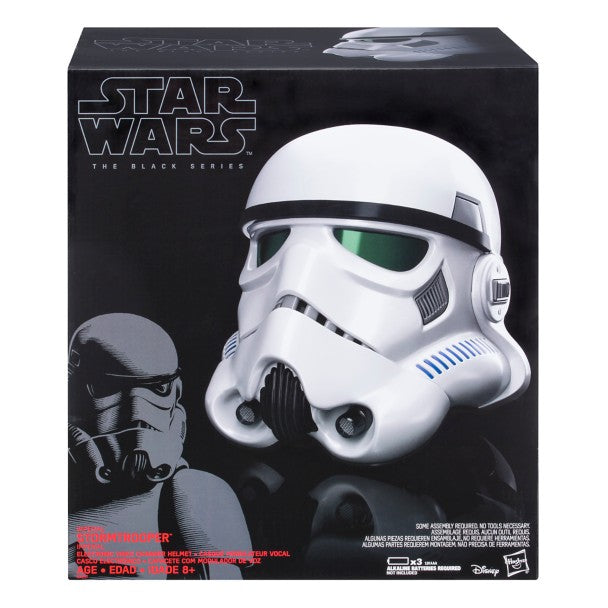 Star Wars Roleplay - The Black Series - Rogue One - Imperial Stormtrooper Helmet