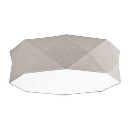 KANTOOR Beige Modern Flush Mount Light