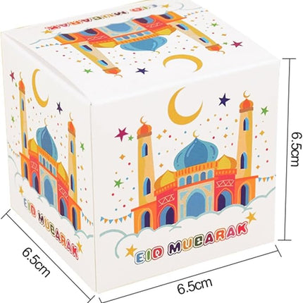 EID Cube Candy Box - Set of 8