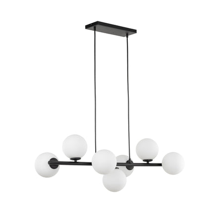 ESTERA  Black Scandinavian Pendant Light 7
