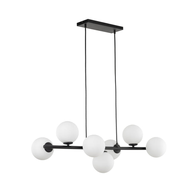 ESTERA  Black Scandinavian Pendant Light 7
