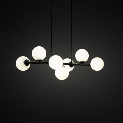 ESTERA  Black Scandinavian Pendant Light 7