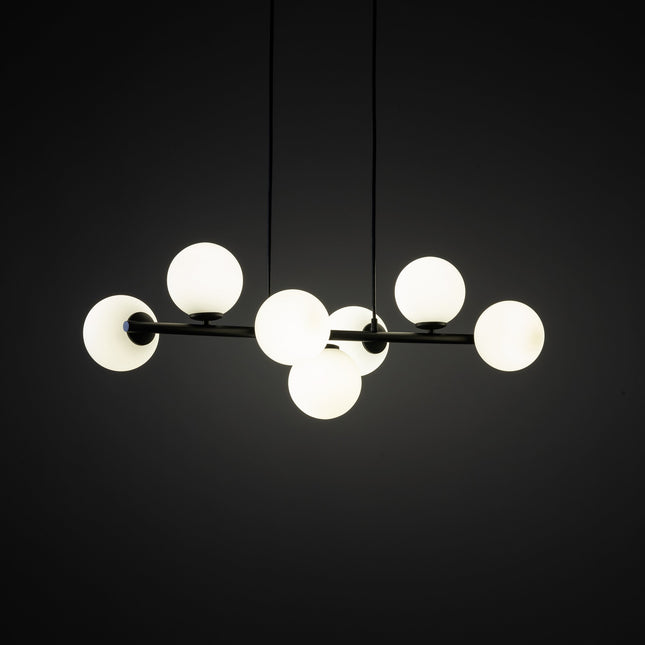 ESTERA  Black Scandinavian Pendant Light 7