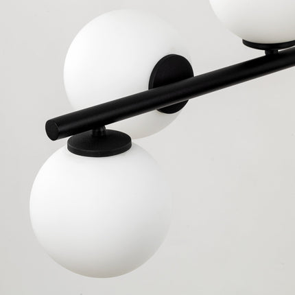 ESTERA  Black Scandinavian Pendant Light 7