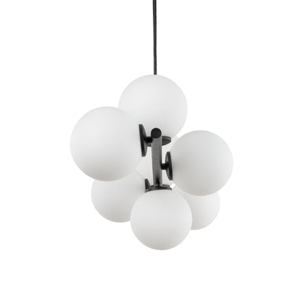 ESTERA  Black Scandinavian Pendant Light 7