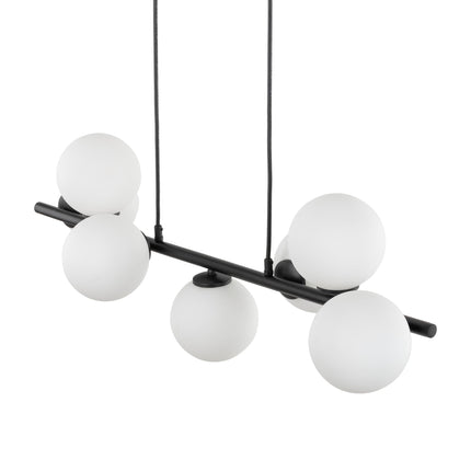 ESTERA  Black Scandinavian Pendant Light 7