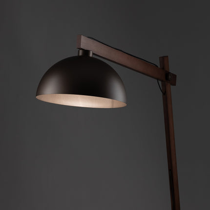 OSLO Brown Scandinavian Floor Lamp