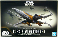 Star Wars - Poe's X-Wing Fighter (The Rise of Skywalker) 1/72