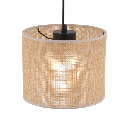 JUTE Natural Pendant Light
