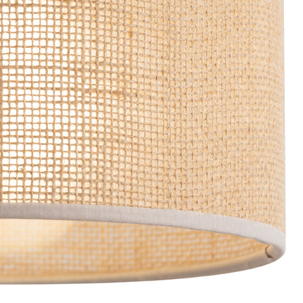 JUTE Natural Pendant Light