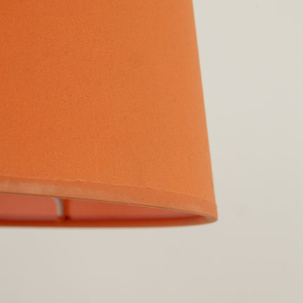 NICOLA Orange Mid-Century Modern Floor Lamp