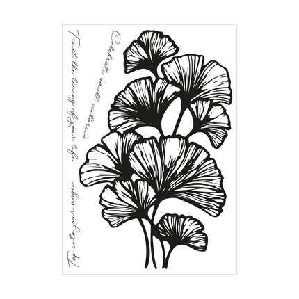 Sizzix Clear Stamps Set 4PK Cosmopolitan, Inspire by Stacey Park