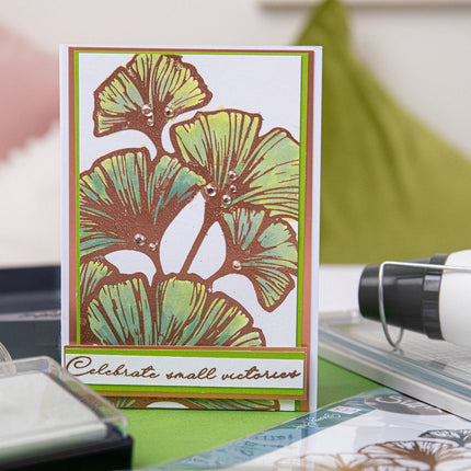 Sizzix Clear Stamps Set 4PK Cosmopolitan, Inspire by Stacey Park