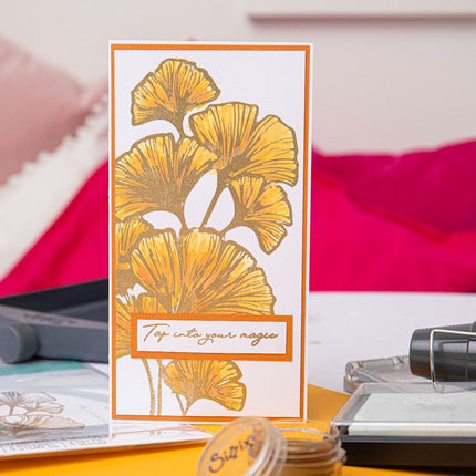 Sizzix Clear Stamps Set 4PK Cosmopolitan, Inspire by Stacey Park