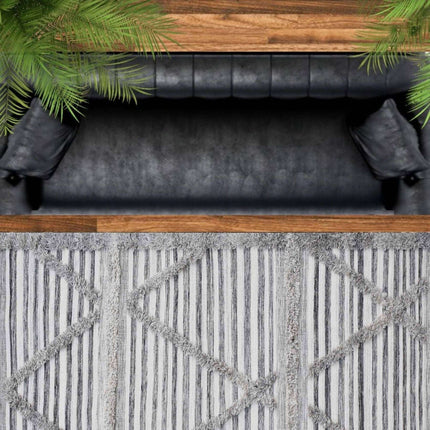 Sania Woven Wool 6X9 Rug