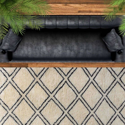 Juno Woven Wool 6X9 Rug