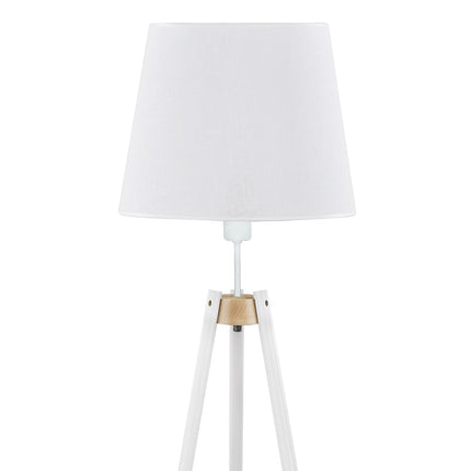 VAIO White Tray Table Floor Lamp