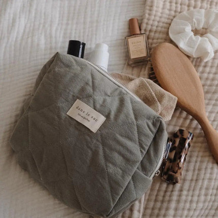 Pochette matelassée