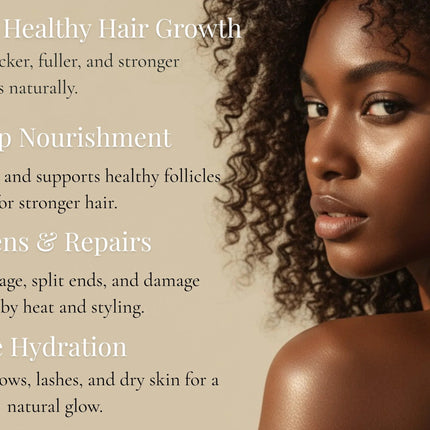 Canadian Grace 100% Organic Jamaican Black Castor Oil – Pure, Cold-Pressed & Authentic for Hair Growth & Skin Nourishment