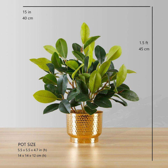 Moreno Potted Faux Watercress Plant