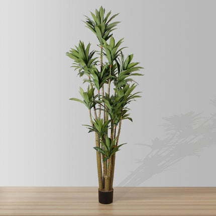 Helena Artificial Draecena Tree Potted Plant 10'