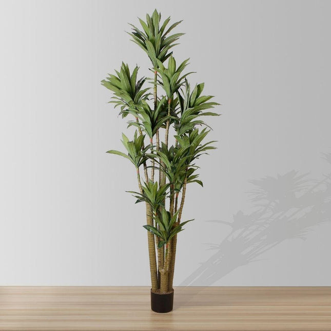 Helena Artificial Draecena Tree Potted Plant 10'