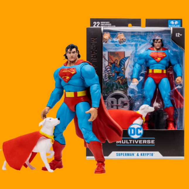 McFarlane Toys - Collector Edition #9 - Superman & Krypto - Return of Superman