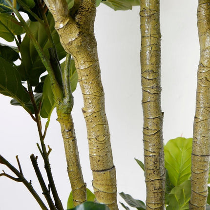 Dante Artificial Fiddle Leaf Potted Plant 10'