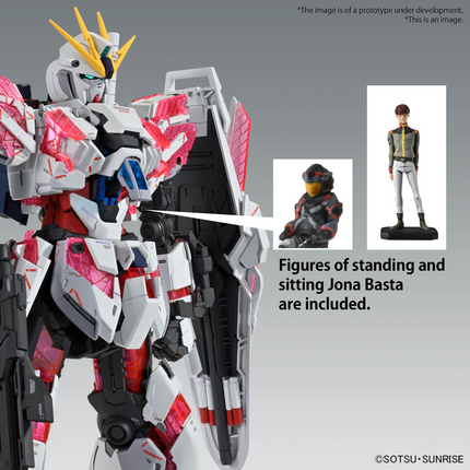 MG 1/100 - Gundam C-Packs - NARRATIVE - Ver.Ka