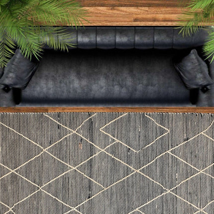 Cordelia Woven Wool 6X9 Rug