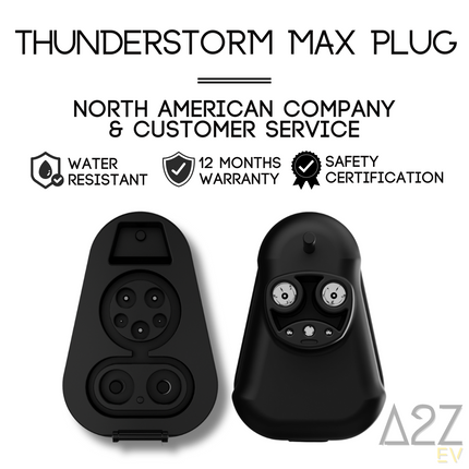 CCS1 Charger to Cybertruck | DC | UL2252/CSA-C22.2 Certified | The Thunderstorm Max Plug