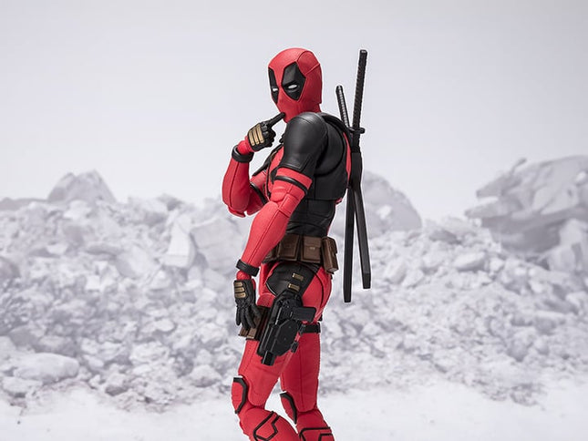 Deadpool & Wolverine S.H.Figuarts - Deadpool