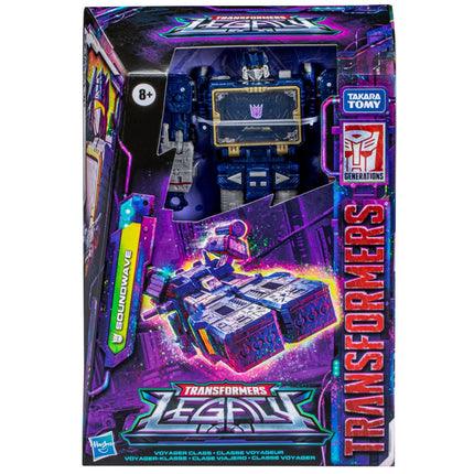Transformers: Legacy Voyager Soundwave