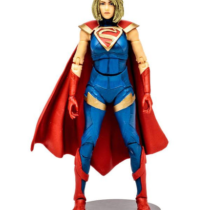 MCFARLANE TOYS - Injustice Page Punchers Supergirl 7" Figure with Comic