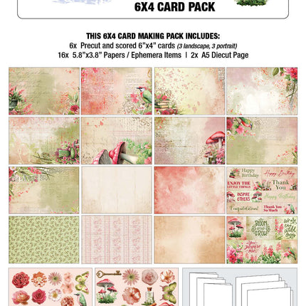 Peaceful Illusions 6x4 Card Pack