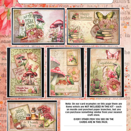 Peaceful Illusions 6x4 Card Pack