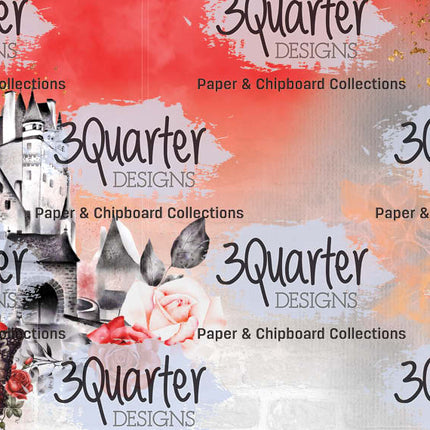 Spellbound Rose 6x4 Card Pack