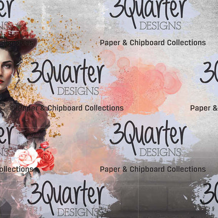 Spellbound Rose 6x4 Card Pack