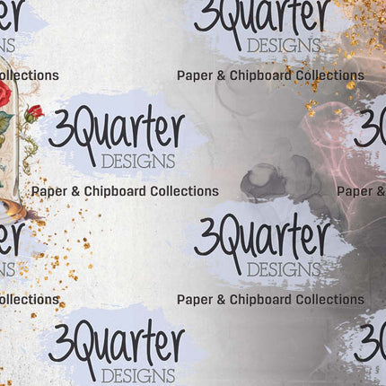 Spellbound Rose 6x4 Card Pack