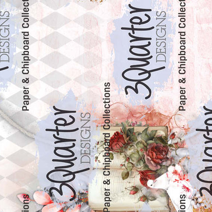 Spellbound Rose 6x4 Card Pack