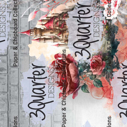 Spellbound Rose 6x4 Card Pack