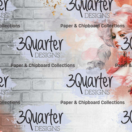 Spellbound Rose 6x4 Card Pack