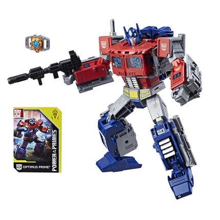Transformers Power of the Primes Leader Optimus Prime