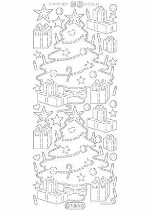 Deco Stickers -  Christmas Tree