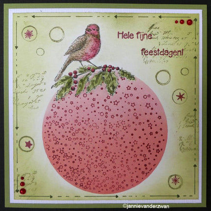 Texture Clear Stamps Stars & Dots