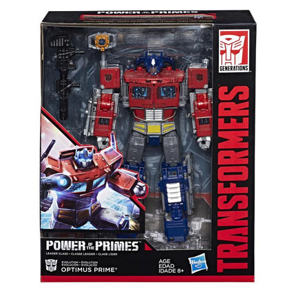 Transformers Power of the Primes Leader Optimus Prime