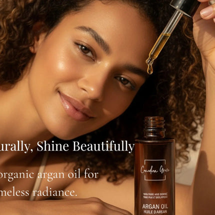 Organic 100% Argan Oil