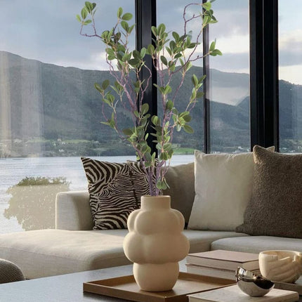 Riviera Artificial Banyan Leaf Branch 44'' X 12'' (Set Of Two)