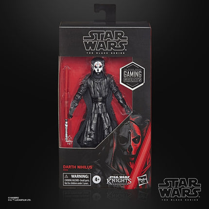 Star Wars The Black Series Gaming Greats Darth Nihilus - Rerun